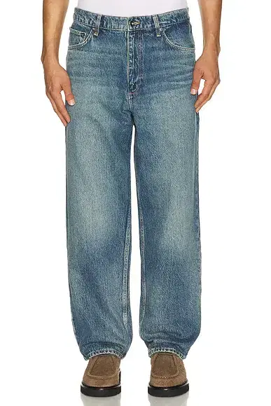 rag & bone Rb Baggy Authentic Rigid Jeans
