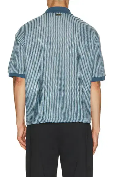 Honor The Gift Striped Knit Polo | Thumbnail 2