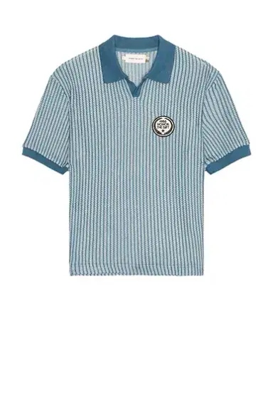 Honor The Gift Striped Knit Polo | Thumbnail 4