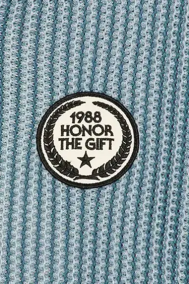 Honor The Gift Striped Knit Polo | Thumbnail 5