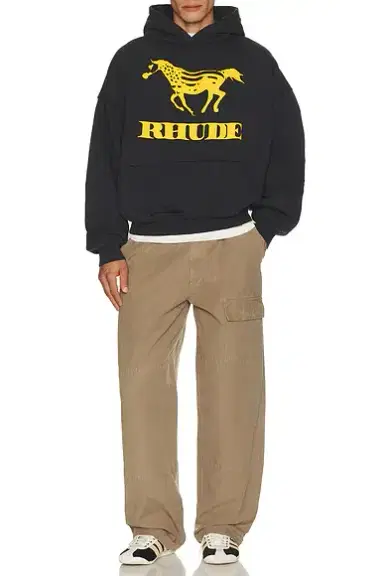 Rhude Dinero Hoodie | Thumbnail 3