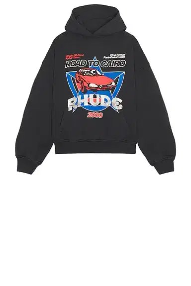 Rhude Road To Cairo Hoodie | Thumbnail 4