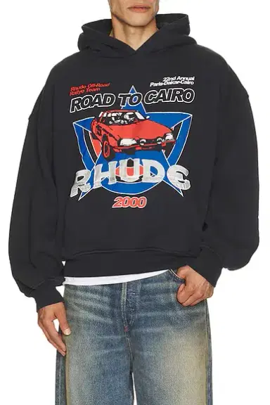 Rhude Road To Cairo Hoodie | Thumbnail 1