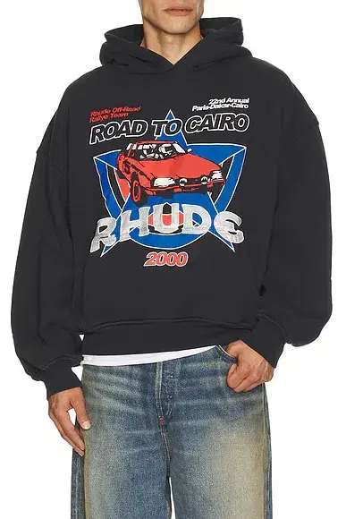 Rhude Road To Cairo Hoodie