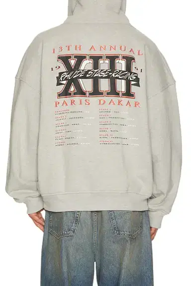 Rhude Stage Racing Hoodie | Thumbnail 3