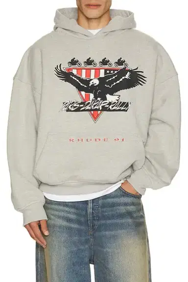 Rhude Stage Racing Hoodie | Thumbnail 1
