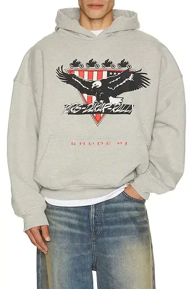 Rhude Stage Racing Hoodie