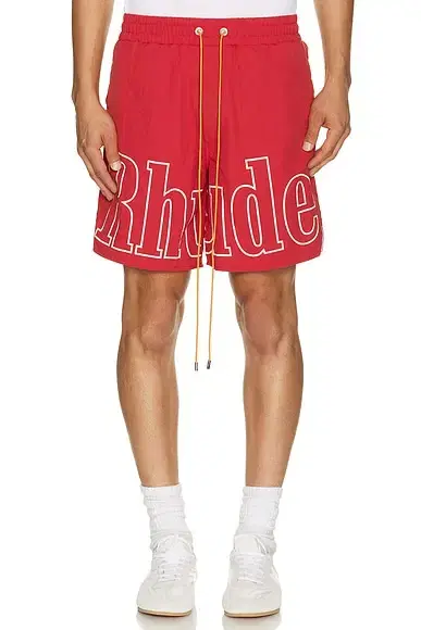 Rhude Logo Track Short