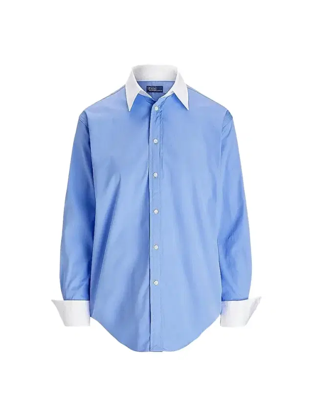 Polo Ralph Lauren Women's Relaxed Fit Cotton Shirt - Chopin Blue