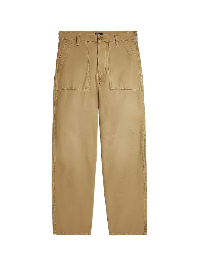 Polo Ralph Lauren Women's Ricky Cotton Sateen Wide-Leg Pants - Khaki