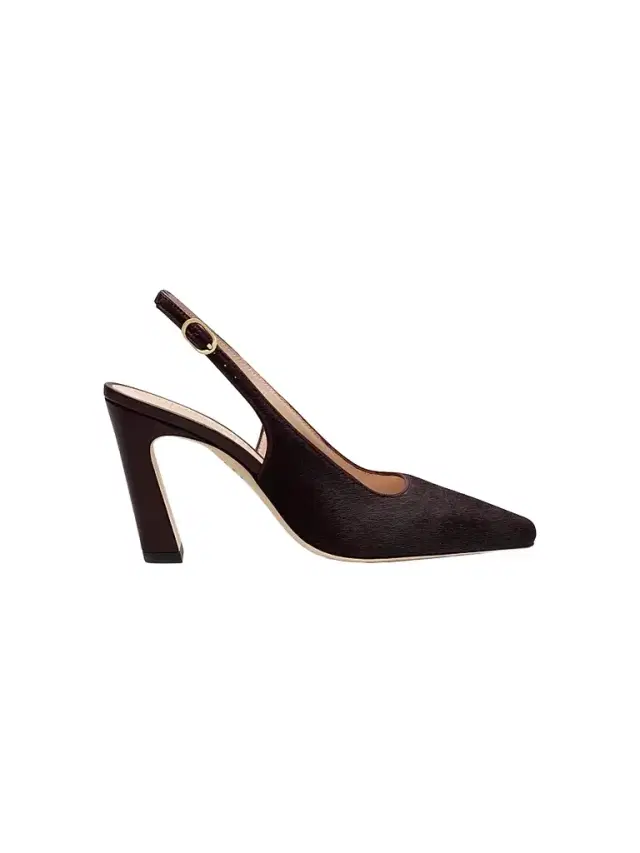 Stuart Weitzman Women's Stassi 85MM Suede Slingback Pumps - Boysenberry