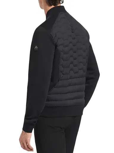 Moose Knuckles Men's Granite Down Bomber Jacket | Thumbnail 6 Moose Knuckles Men's Granite Down Bomber Jacket | Thumbnail 6