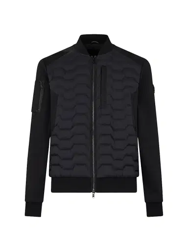 Moose Knuckles Men's Granite Down Bomber Jacket | Thumbnail 1 Moose Knuckles Men's Granite Down Bomber Jacket | Thumbnail 1