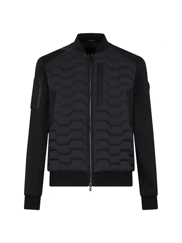 Moose Knuckles Men's Granite Down Bomber Jacket
