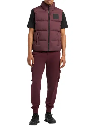 Moose Knuckles Men's Kings Down Puffer Vest | Thumbnail 2 Moose Knuckles Men's Kings Down Puffer Vest | Thumbnail 2