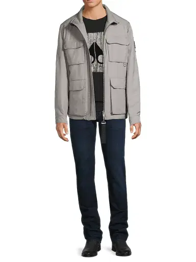 Moose Knuckles Men's Douglas Field Jacket | Thumbnail 2 Moose Knuckles Men's Douglas Field Jacket | Thumbnail 2