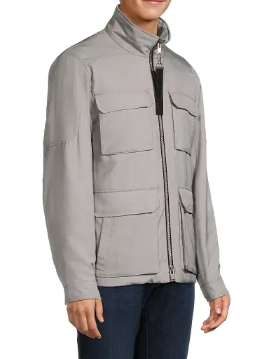 Moose Knuckles Men's Douglas Field Jacket | Thumbnail 4 Moose Knuckles Men's Douglas Field Jacket | Thumbnail 4