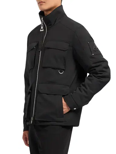 Moose Knuckles Men's Douglas Field Jacket | Thumbnail 4 Moose Knuckles Men's Douglas Field Jacket | Thumbnail 4
