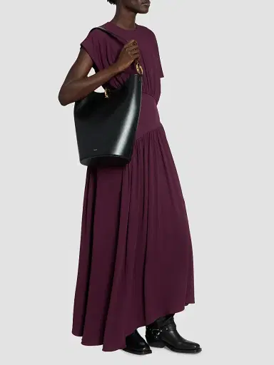 Rabanne Women's Ring Leather Tote Bag | Thumbnail 2 Rabanne Women's Ring Leather Tote Bag | Thumbnail 2
