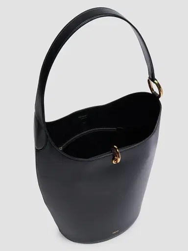 Rabanne Women's Ring Leather Tote Bag | Thumbnail 3 Rabanne Women's Ring Leather Tote Bag | Thumbnail 3