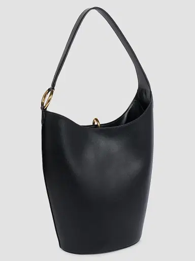 Rabanne Women's Ring Leather Tote Bag | Thumbnail 4 Rabanne Women's Ring Leather Tote Bag | Thumbnail 4