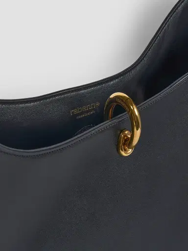 Rabanne Women's Ring Leather Tote Bag | Thumbnail 5 Rabanne Women's Ring Leather Tote Bag | Thumbnail 5