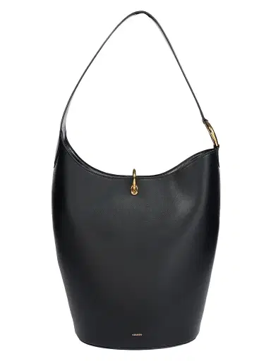 Rabanne Women's Ring Leather Tote Bag | Thumbnail 1 Rabanne Women's Ring Leather Tote Bag | Thumbnail 1
