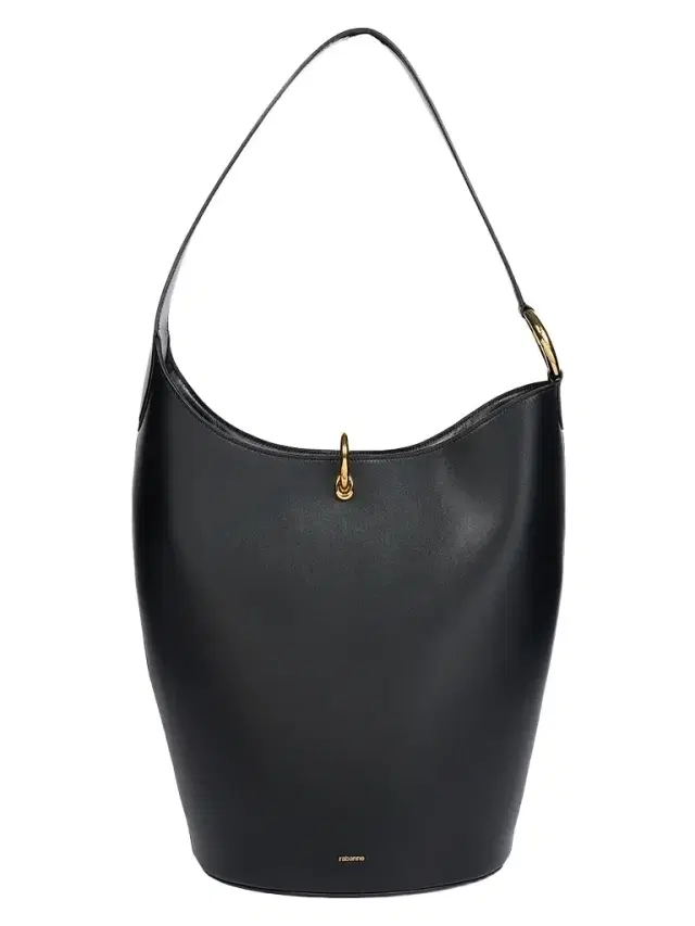Rabanne Women's Ring Leather Tote Bag - Black Gold