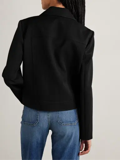 Nili Lotan Georgy wool-gabardine jacket | Thumbnail 4