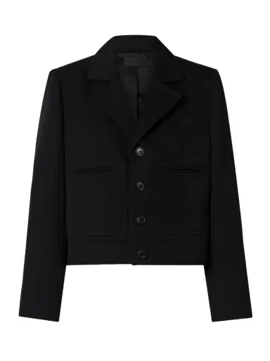 Nili Lotan Georgy wool-gabardine jacket | Thumbnail 1