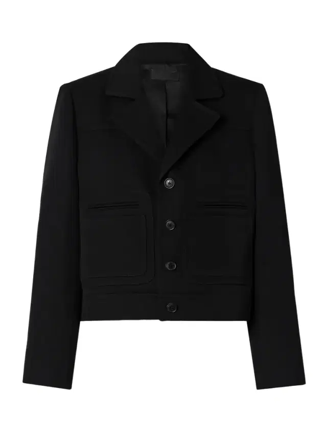 Nili Lotan Georgy wool-gabardine jacket