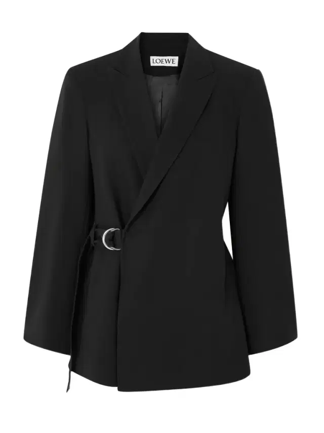 Loewe Belted wool blazer