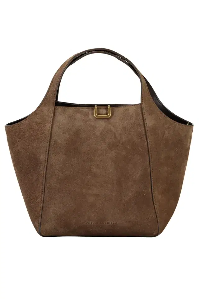 Brunello Cucinelli Sartorial Small Bucket Bag