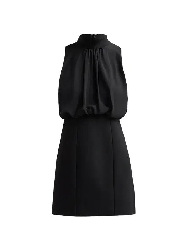 Cinq à Sept Women's Olyssia Blouson Mini Dress - Black