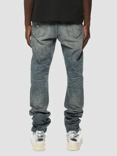 Purple Brand Men's Whiskered Straight-Leg Jeans | Thumbnail 2