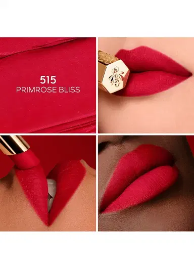 Guerlain KissKiss Blur Matte Long-Wearing Lipstick - 515 Primrose Bliss | Thumbnail 2