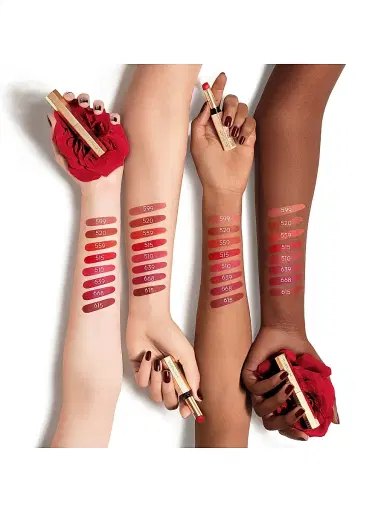 Guerlain KissKiss Blur Matte Long-Wearing Lipstick - 515 Primrose Bliss | Thumbnail 7
