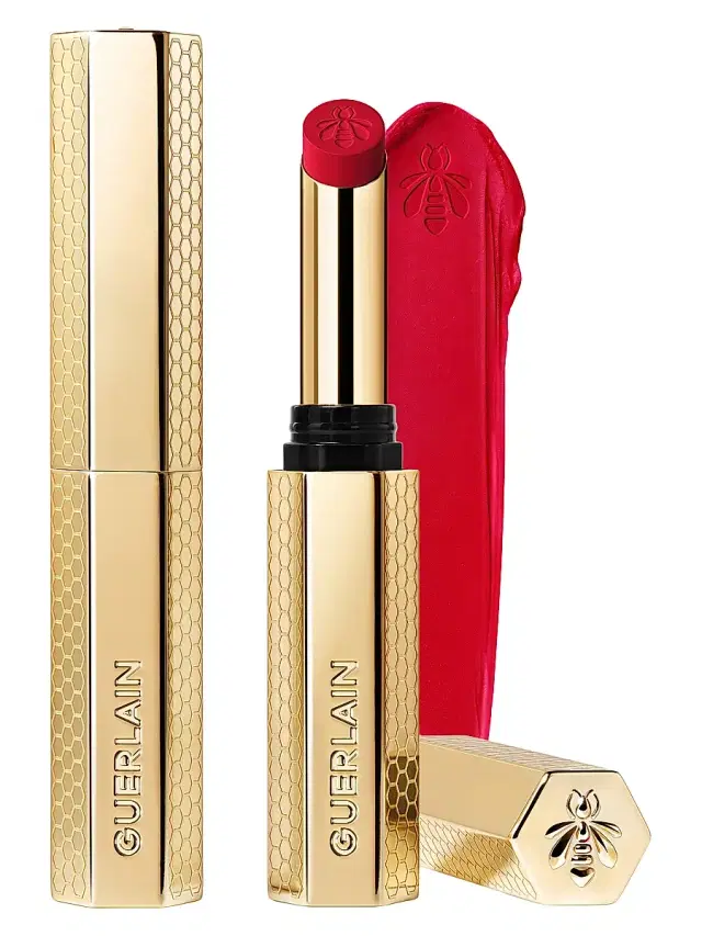 Guerlain KissKiss Blur Matte Long-Wearing Lipstick - 515 Primrose Bliss