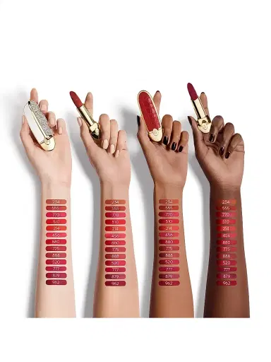 Guerlain Limited-Edition Rouge G Customizable Velvet Lipstick Refill - 303 Le Rose Pivoine | Thumbnail 4