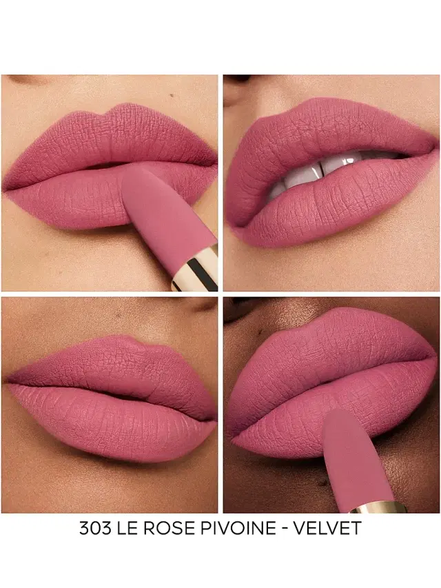 Guerlain Limited-Edition Rouge G Customizable Velvet Lipstick Refill - 303 Le Rose Pivoine