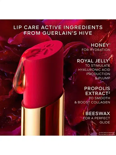Guerlain KissKiss Blur Matte Long-Wearing Lipstick - 168 Blooming Lily | Thumbnail 3