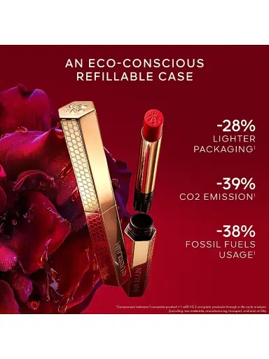 Guerlain KissKiss Blur Matte Long-Wearing Lipstick - 168 Blooming Lily | Thumbnail 4