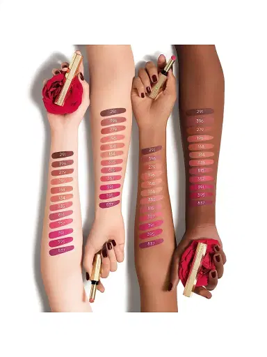 Guerlain KissKiss Blur Matte Long-Wearing Lipstick - 168 Blooming Lily | Thumbnail 7