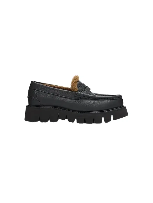 PEDRO GARCIA Women's Sebas Shearling-Lined Leather Loafers