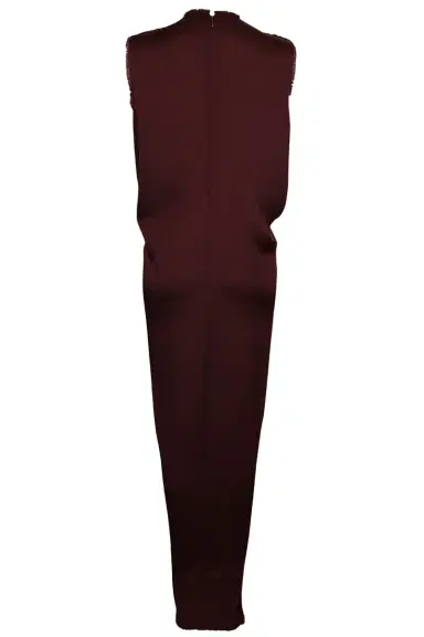 Michael Kors Collection Sleeveless Draped Column Gown | Thumbnail 2