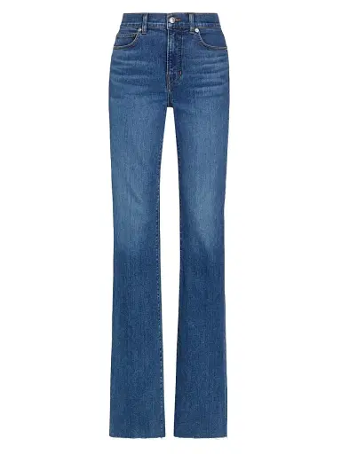 Veronica Beard Women's Cameron Boot-Cut Jeans - Serendipity | Thumbnail 1 Veronica Beard Women's Cameron Boot-Cut Jeans - Serendipity | Thumbnail 1