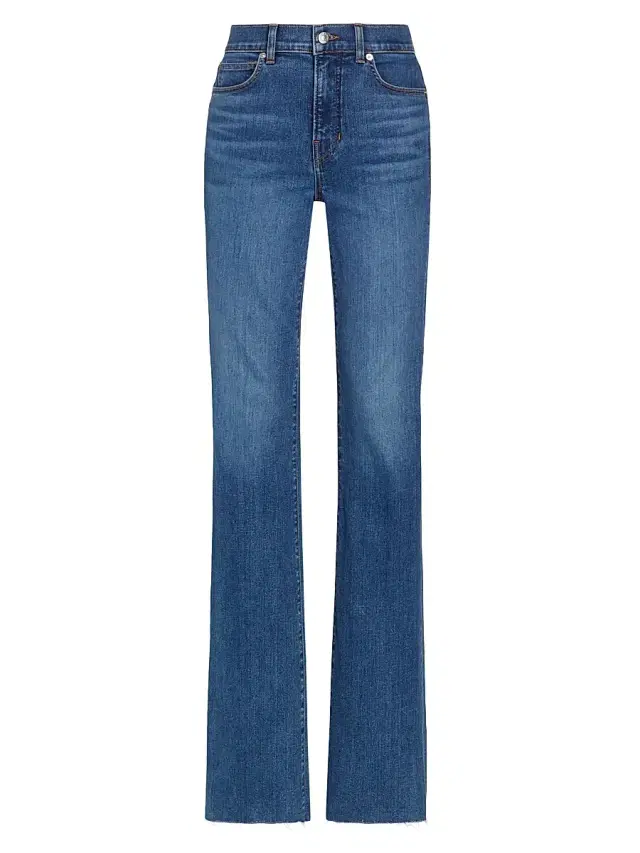 Veronica Beard Women's Cameron Boot-Cut Jeans - Serendipity