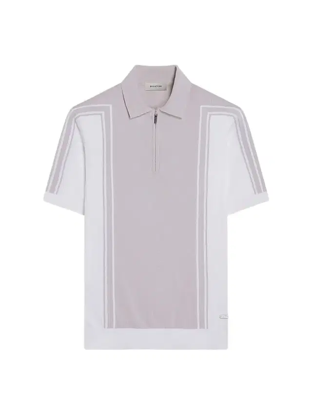 Bugatchi Men's Quarter-Zip Polo Sweater - Oatmeal - Size XL
