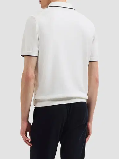 Bugatchi Men's Argyle-Stitched Polo Sweater | Thumbnail 3 Bugatchi Men's Argyle-Stitched Polo Sweater | Thumbnail 3
