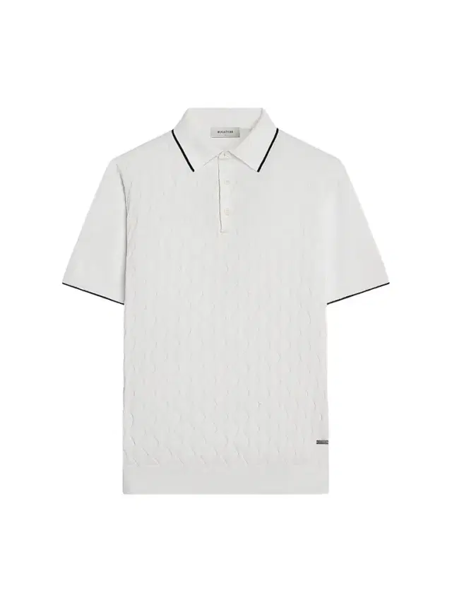 Bugatchi Men's Argyle-Stitched Polo Sweater - Chalk